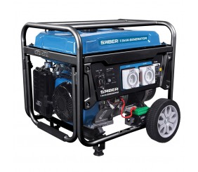SABER 6000W 15hp Petrol Generator SABGEN7KBP