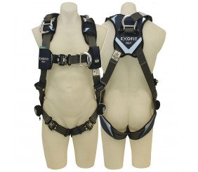 DBI-SALA ExoFit NEX Riggers Harness w. Dorsal Extension Grey Medium 603M2019 70007926143