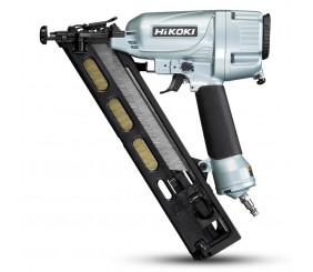 HiKOKI 32-65mm DA Series 15GA Air Nailer Bradder with Dust Blower NT65MA4(H2Z)