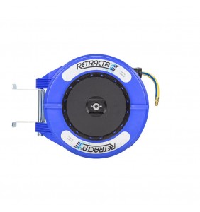RETRACTA 1/2inch X 15m Air Hose Reel - Blue AW415B-01