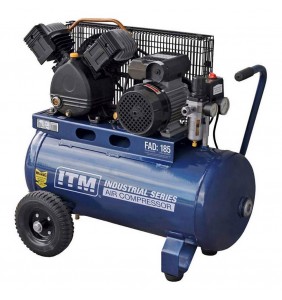 ITM 2.2HP 50L 185L/min Belt Drive Air Compressor TM351-22050