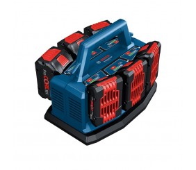 BOSCH 18V 6 Bay Charger GAL 18V6-80 1600A01U9P