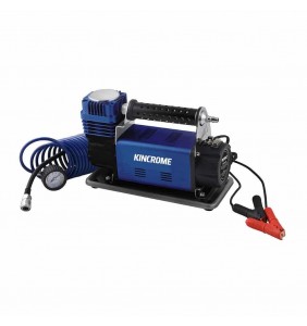 KINCROME 12V 169L/M 0.8HP 150PSI Portable Air Compressor K13010