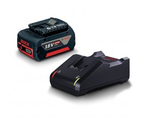 BOSCH 18V 1 x 5.0Ah Battery Starterpack GAL 18V 40 0615990M1Z