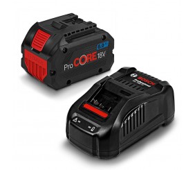 BOSCH PROCORE18V 1 x 8.0Ah Battery Starter Pack 0615990L5U