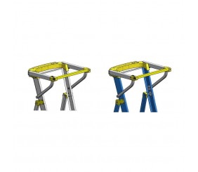 BAILEY P150 AL&FG Suits Pro Punchlock Safety Gate Platform Ladder FS13952