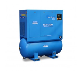 SENATOR 10.0HP 600L 4-in-1 Screw Compressor Air Station SE CS8-8