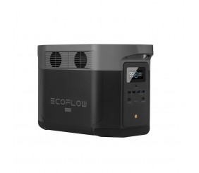 ECOFLOW Delta Max 1600 Power Station w/ Max 2400W AC output & 1600Wh (133Ah@12V) Lithium Battery EFDELTAMAX16
