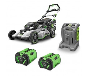 EGO 56V Brushless 2 x 10.0Ah 520mm SELECT CUT Multi-Blade Self-Propelled Lawn Mower Kit LM2136E-SP-2