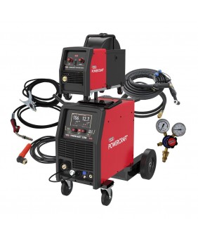 LINCOLN POWERCRAFT® 250M 4-in-1 Multi Process Wel...