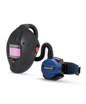 CleanAIR Verus Welding Helmet & Basic PAPR Kit...