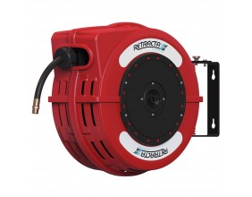 RETRACTA 3/8inch x 15m Weedicide/Pesticide Hose Reel - Red C1WD315R-01CB