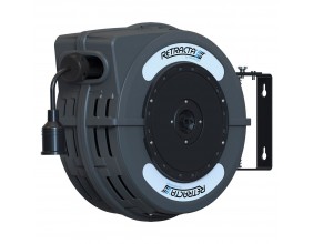 RETRACTA 10A x 20m Electrical Cable Reel - Dark Grey C1EC10A20D-AU