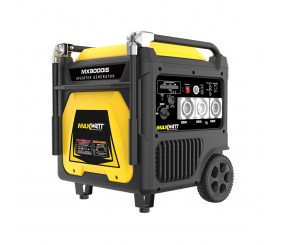 MAXWATT 9000W Electric/Remote Start w/ 2 Wire Auto Start Digital Inverter Generator MX9000IS