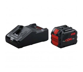 BOSCH Procore 18V 1 x 12.0AH Battery Charger Starter Pack 1600A02T5Z
