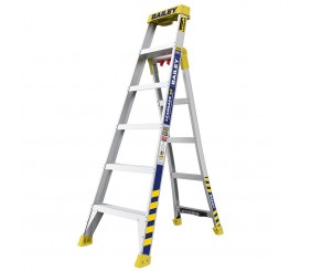 BAILEY 1.8m 150kg X3 Aluminium SLS 3 in 1 Ladder FS14129