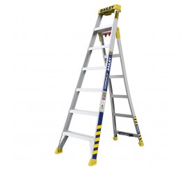BAILEY 1 2.1m 150kg Aluminium SLS 3 in 1 Ladder FS14130