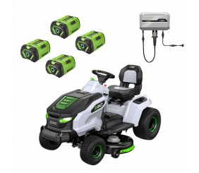 EGO 56V 4 X 10.0Ah 42inch T6 Tractor Ride On Mower Kit TR4204E