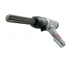 NITTO KOHKI 4500bpm Pistol Grip Air Needle Scaler JEX28