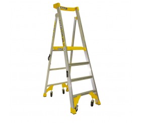 BAILEY 1.2m 170kg Aluminium Job Station Platform Stepladder