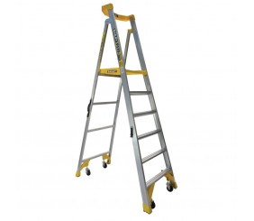 BAILEY 1.8m 170kg Aluminium Job Station Platform Stepladder FS13541