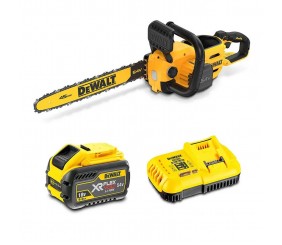 DEWALT 54V XR Flexvolt 1 x 9Ah 450mm Chainsaw Kit DCMCS574X1-XE