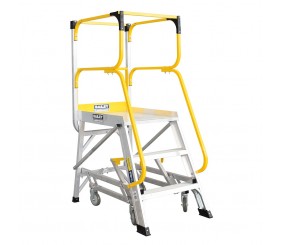 BAILEY 0.9M 170kg Aluminium Ladder FS13591